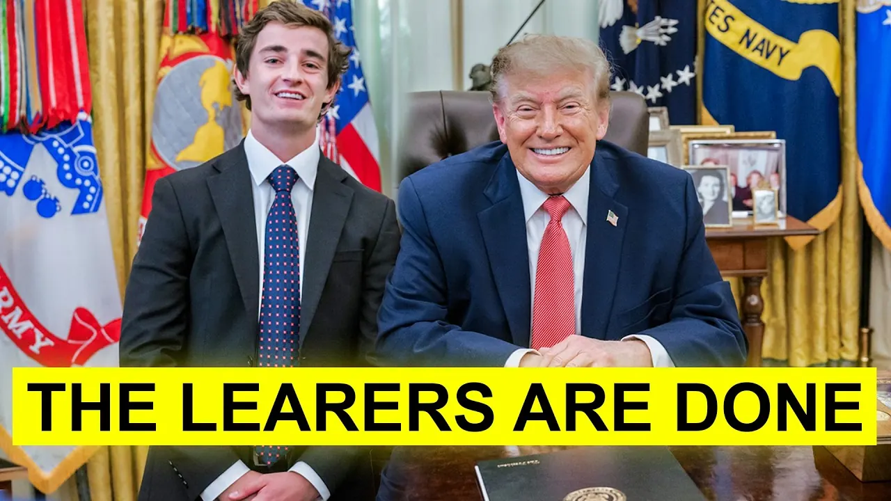 Thumbnail of Nick Shirley's video about the White House fraud reward