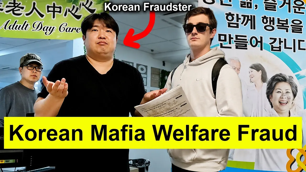 Thumbnail of Nick Shirley's New York fraud video