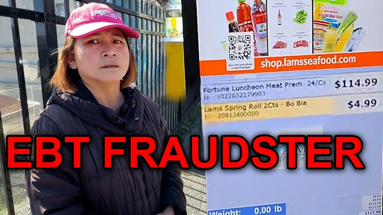 Thumbnail of Nick Shirley's Seattle food stamp fraud video