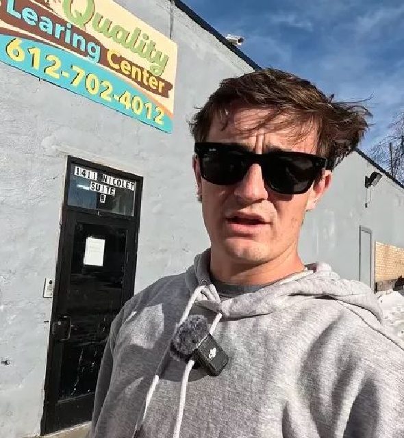 Nick Shirley at The Quality Learing Center